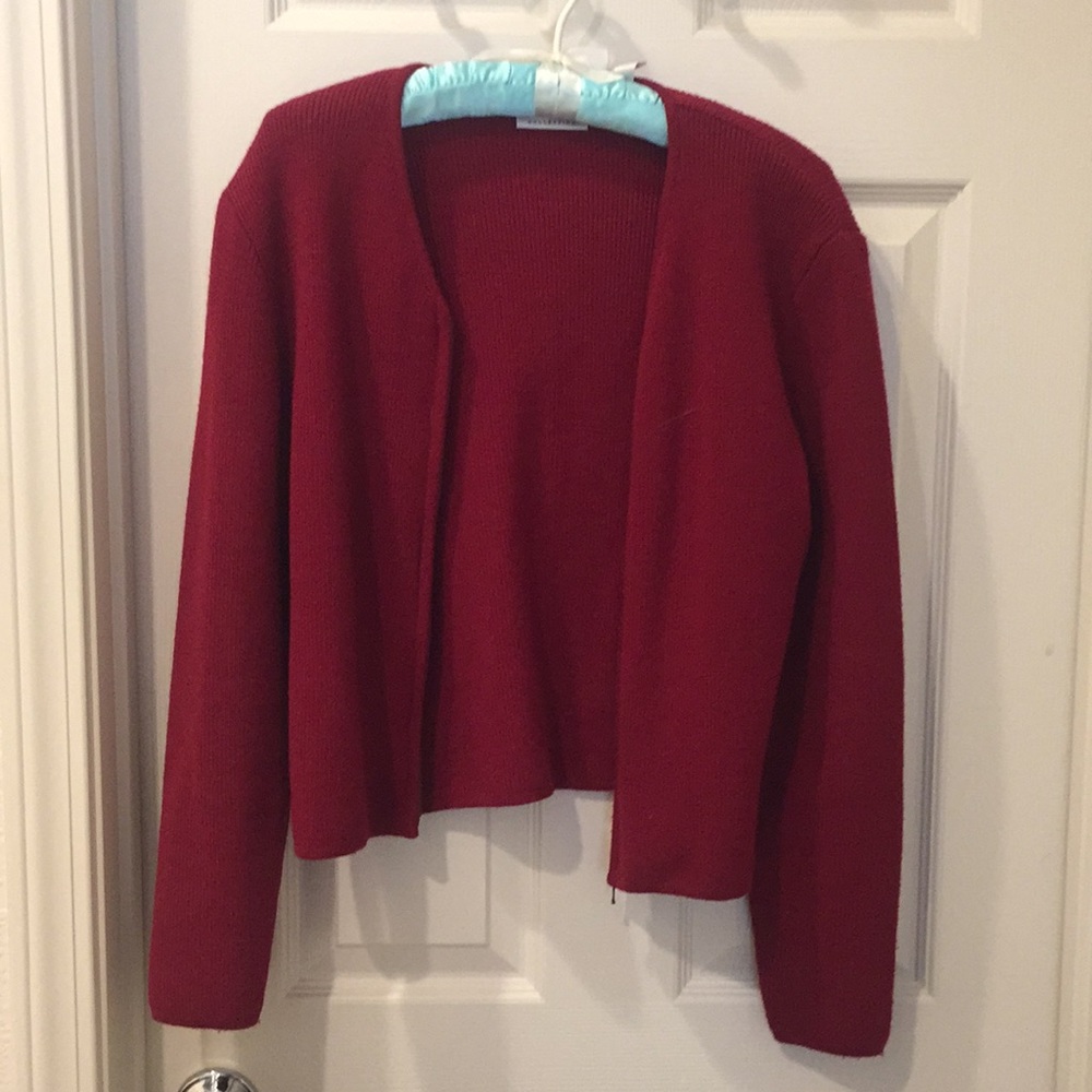 Cardigan sweater